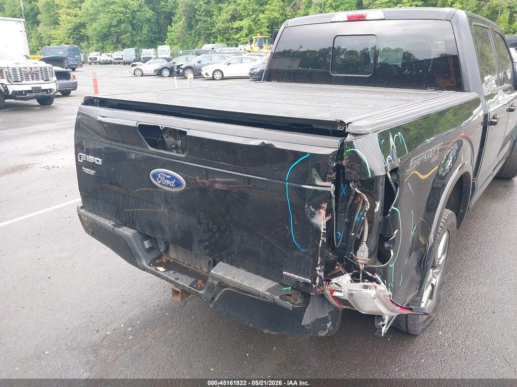 1FTEW1EF1GFB56627 2016 FORD F-150 photo no. 6
