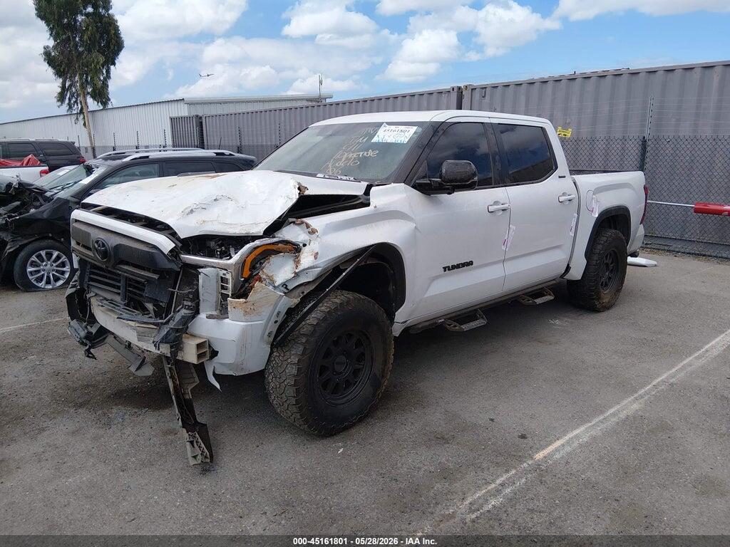 5TFWC5DB5RX083262 2024 TOYOTA TUNDRA HYBRID photo no. 2