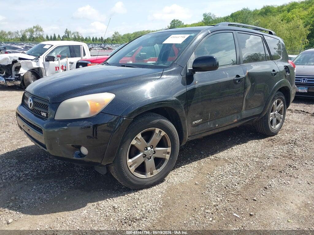 JTMZK32V386010719 2008 TOYOTA RAV4 photo no. 2