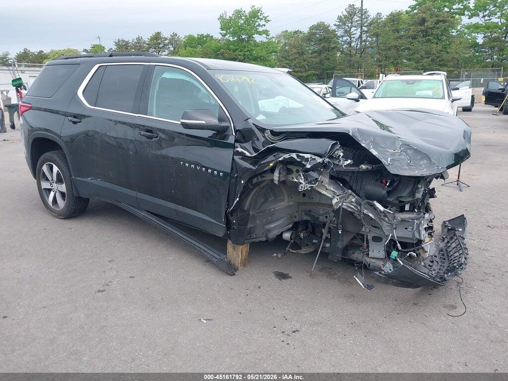 1GNEVHKW4MJ202645 2021 CHEVROLET TRAVERSE photo no. 1