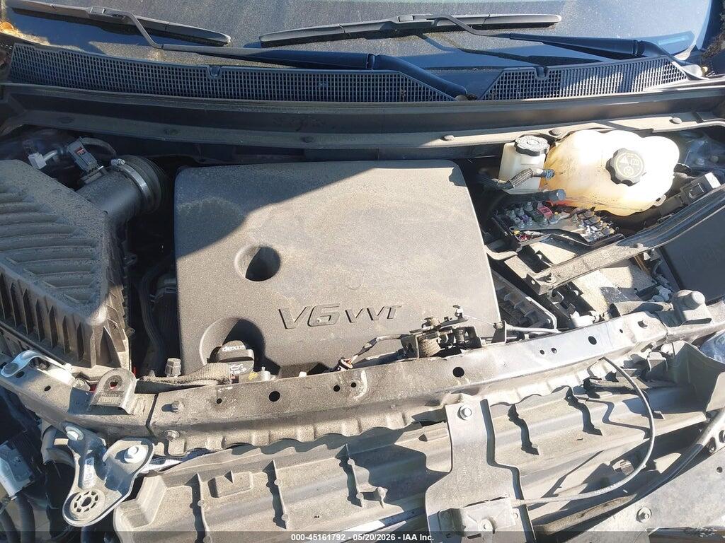 1GNEVHKW4MJ202645 2021 CHEVROLET TRAVERSE photo no. 10