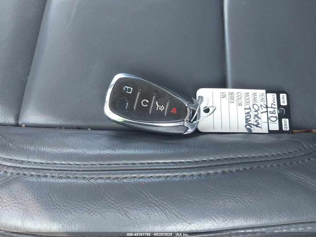 1GNEVHKW4MJ202645 2021 CHEVROLET TRAVERSE photo no. 11