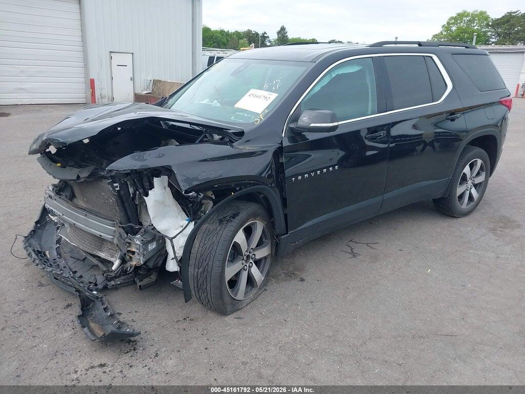1GNEVHKW4MJ202645 2021 CHEVROLET TRAVERSE photo no. 2