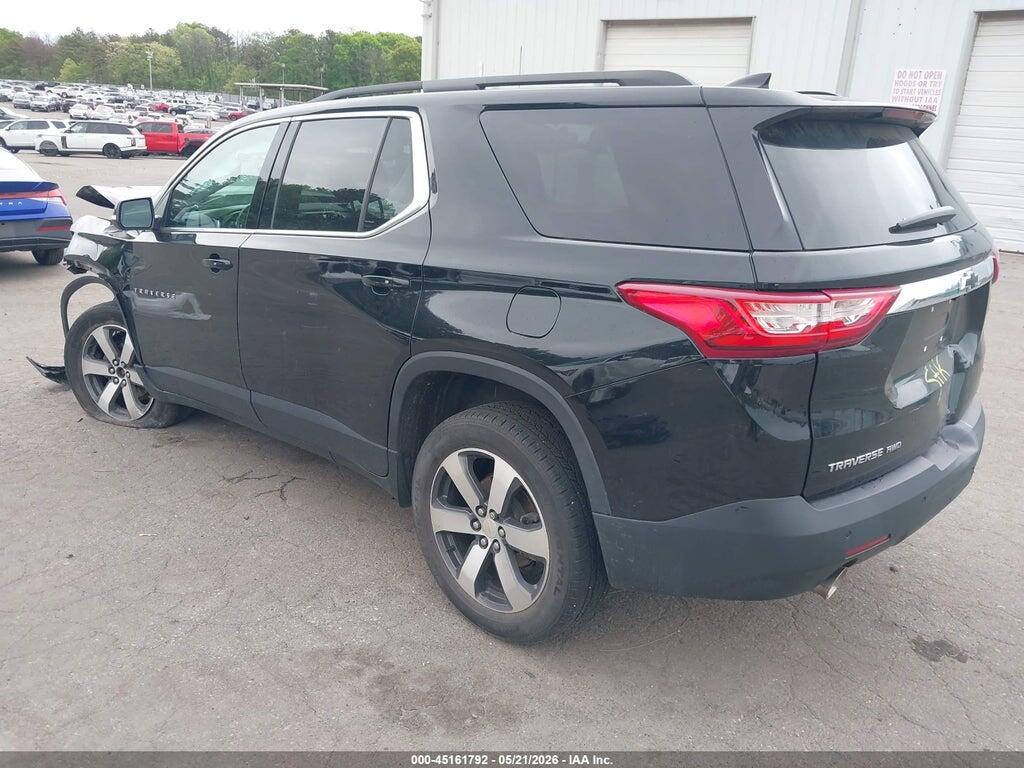 1GNEVHKW4MJ202645 2021 CHEVROLET TRAVERSE photo no. 3