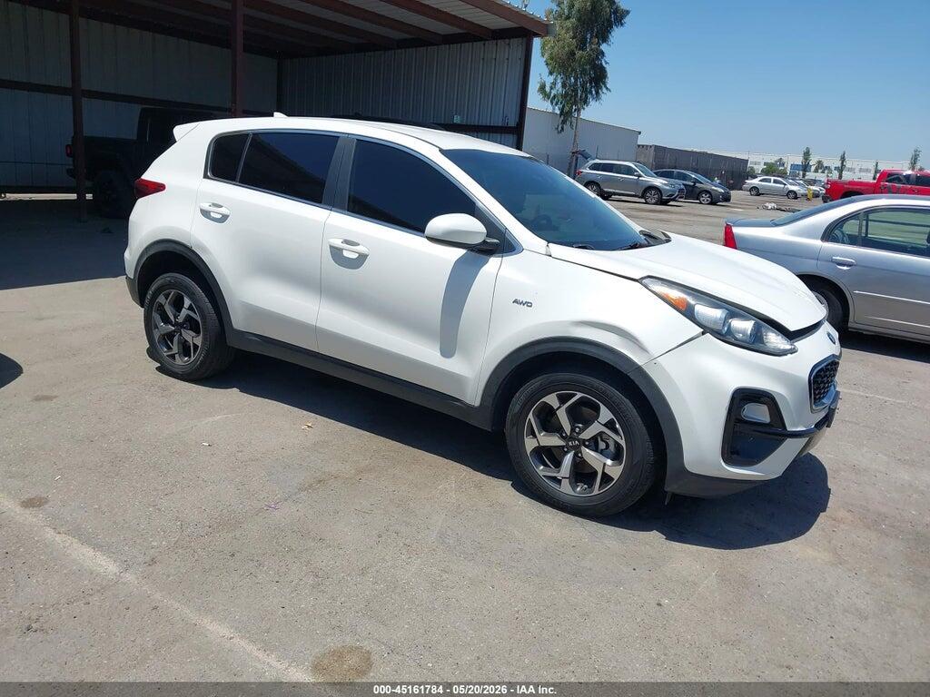 KNDPMCAC4N7009814 2022 KIA SPORTAGE photo no. 1