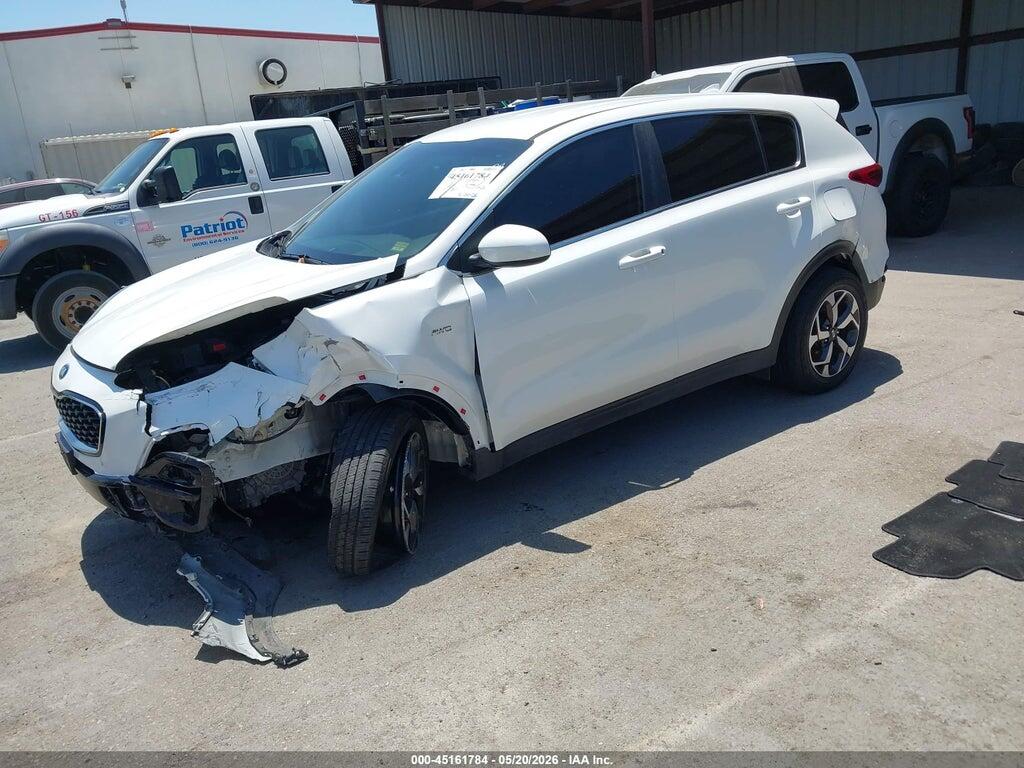KNDPMCAC4N7009814 2022 KIA SPORTAGE photo no. 2