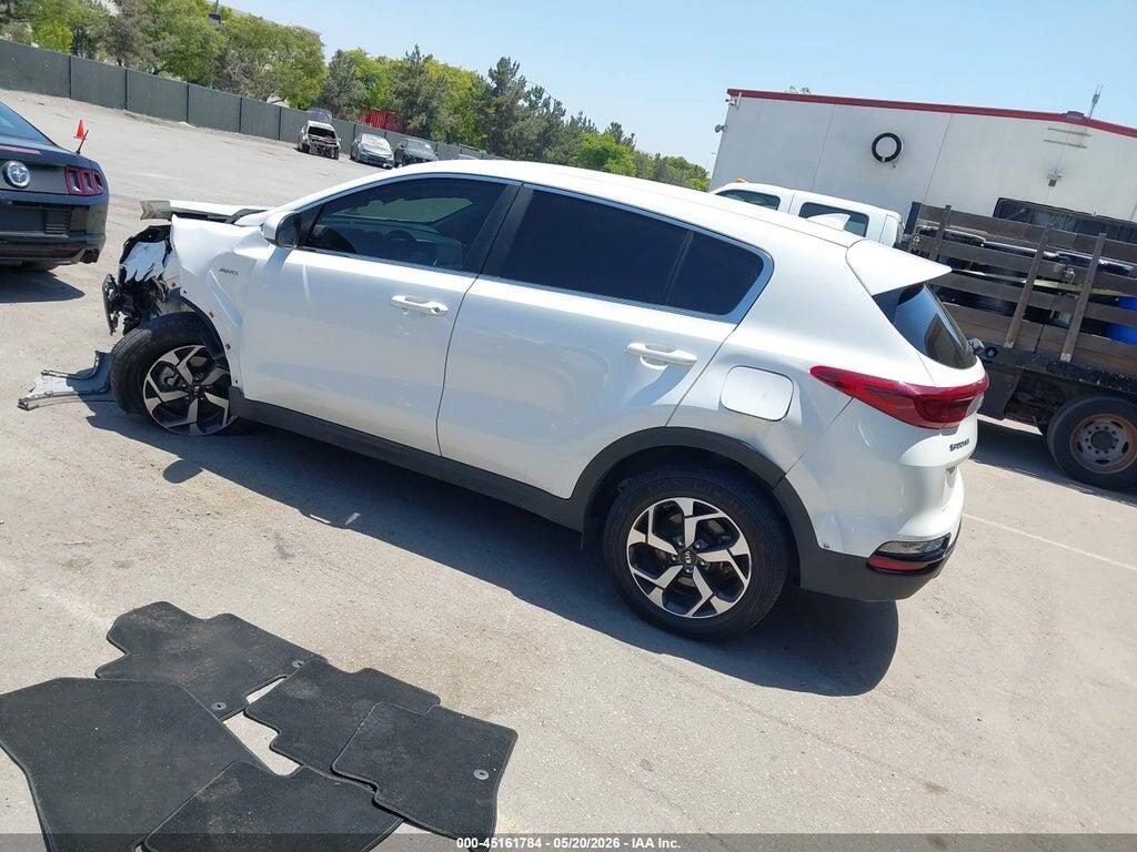 KNDPMCAC4N7009814 2022 KIA SPORTAGE photo no. 3