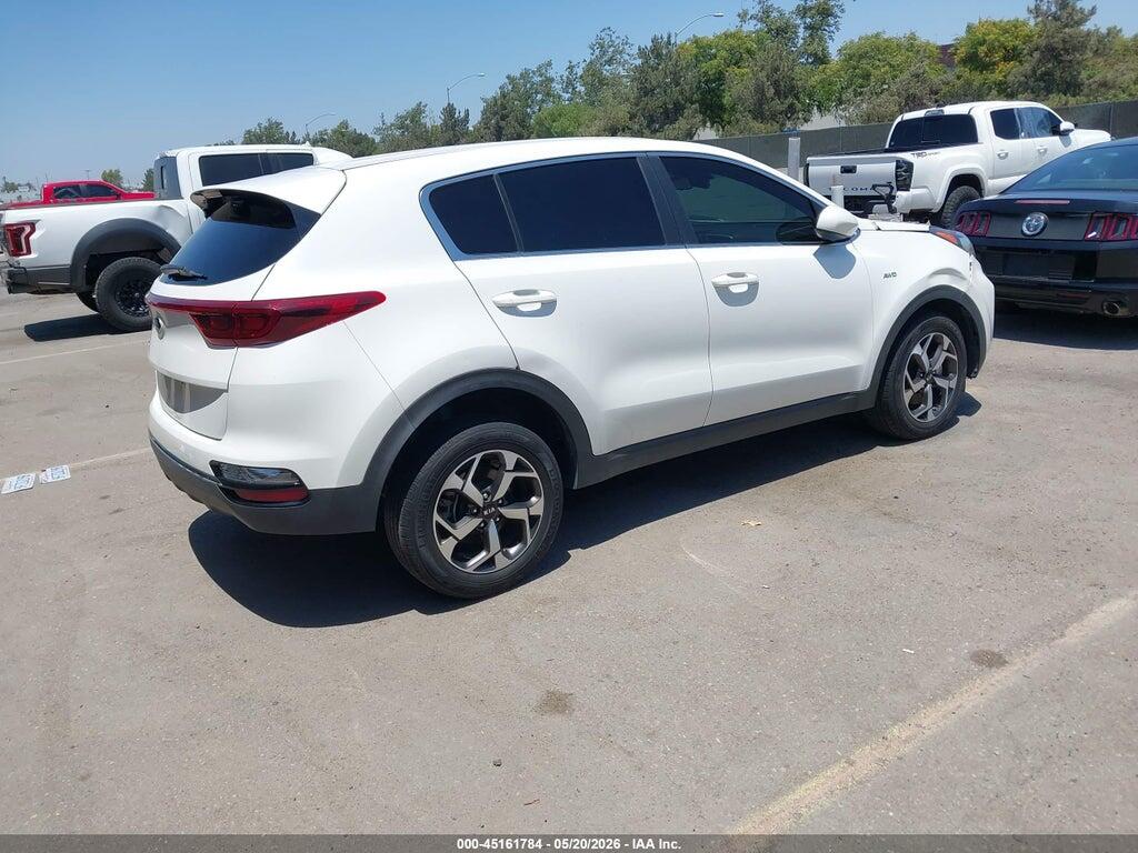 KNDPMCAC4N7009814 2022 KIA SPORTAGE photo no. 4