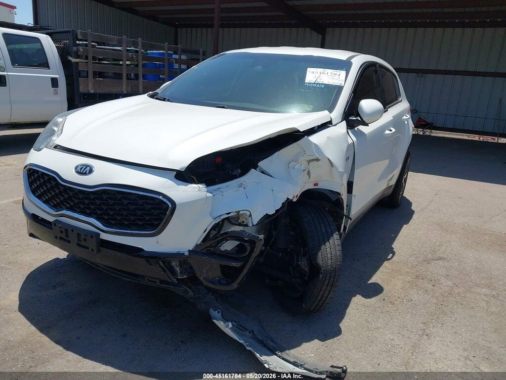 KNDPMCAC4N7009814 2022 KIA SPORTAGE photo no. 6
