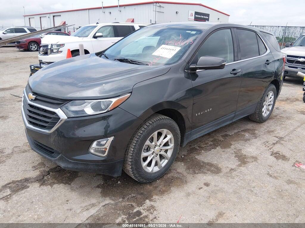 2GNAXSEV5J6244761 2018 CHEVROLET EQUINOX photo no. 2