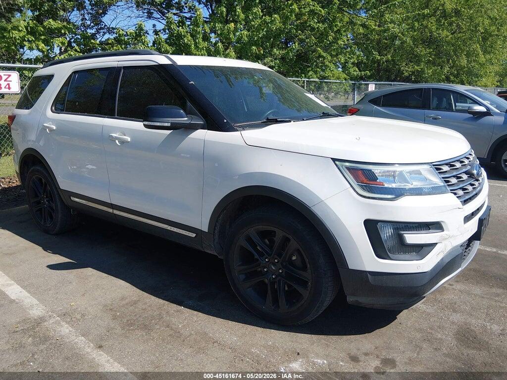 1FM5K8D85GGA21972 2016 FORD EXPLORER photo no. 1