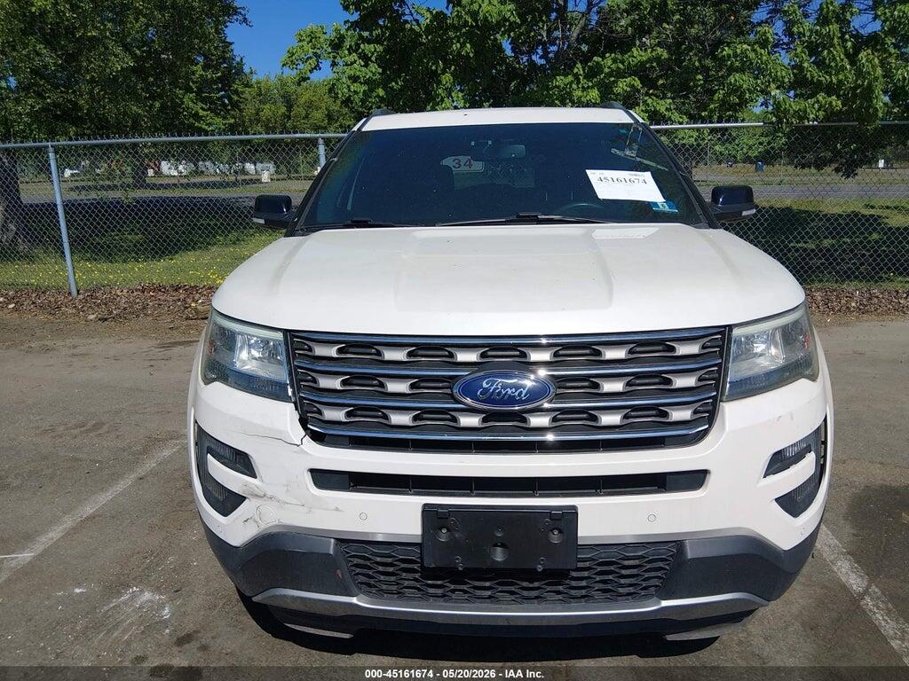 1FM5K8D85GGA21972 2016 FORD EXPLORER photo no. 12