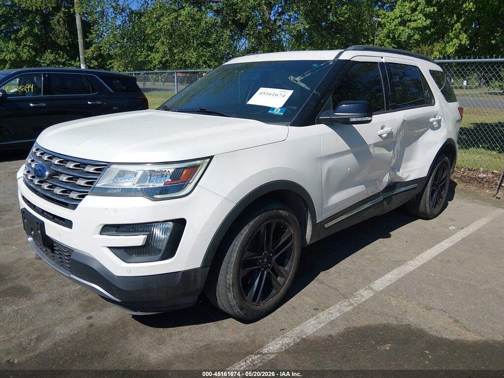 1FM5K8D85GGA21972 2016 FORD EXPLORER photo no. 2