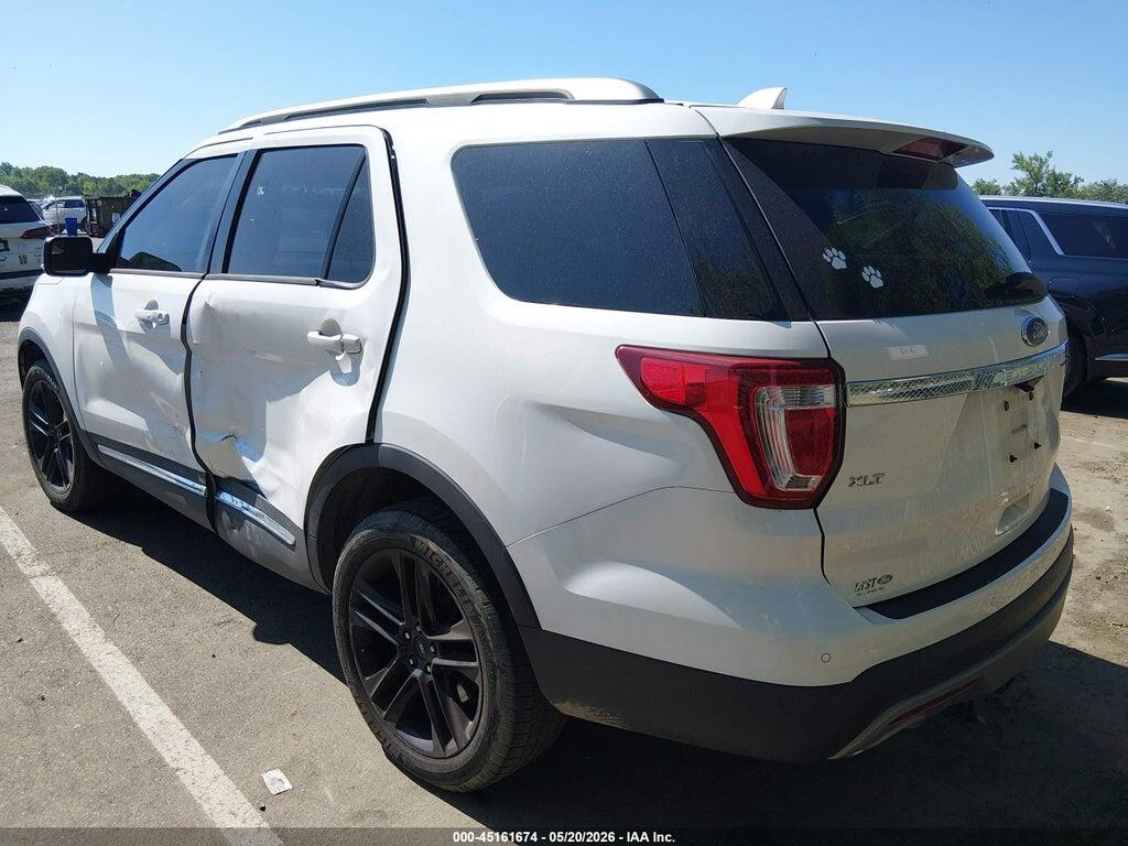 1FM5K8D85GGA21972 2016 FORD EXPLORER photo no. 3