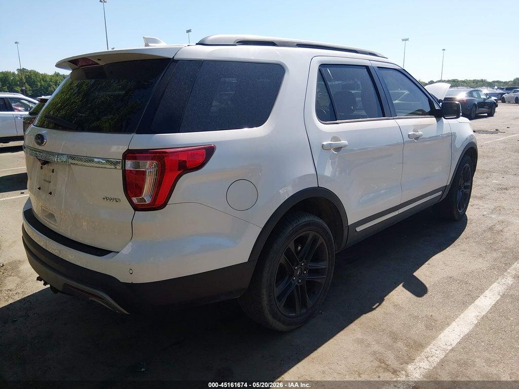 1FM5K8D85GGA21972 2016 FORD EXPLORER photo no. 4