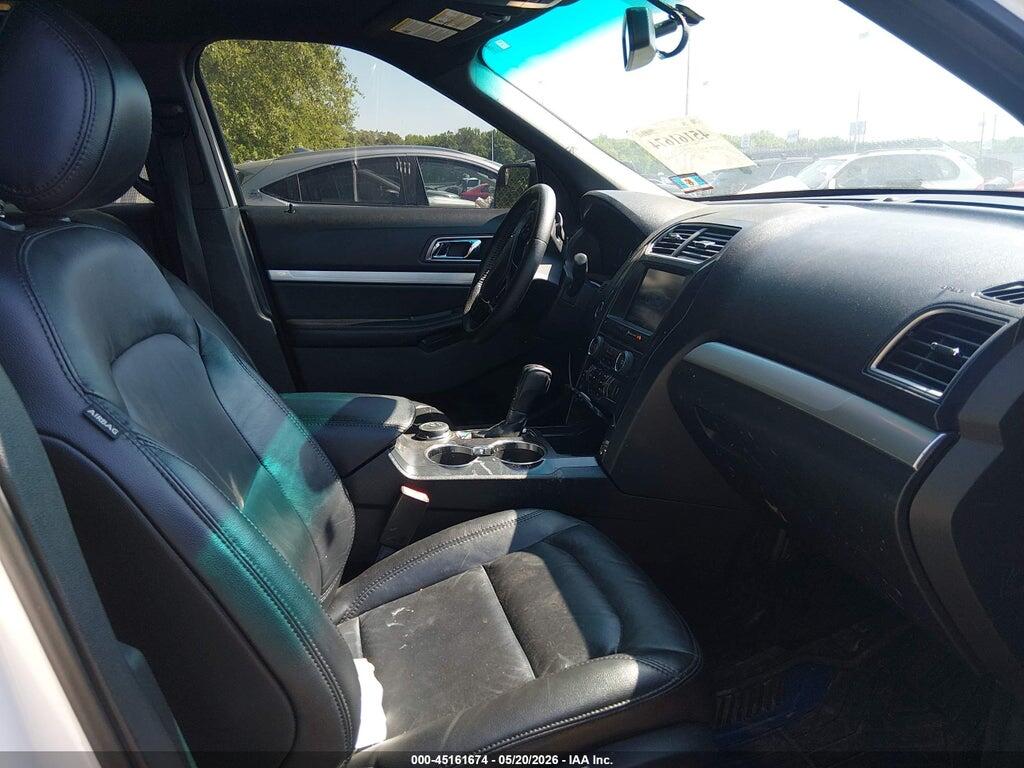 1FM5K8D85GGA21972 2016 FORD EXPLORER photo no. 5