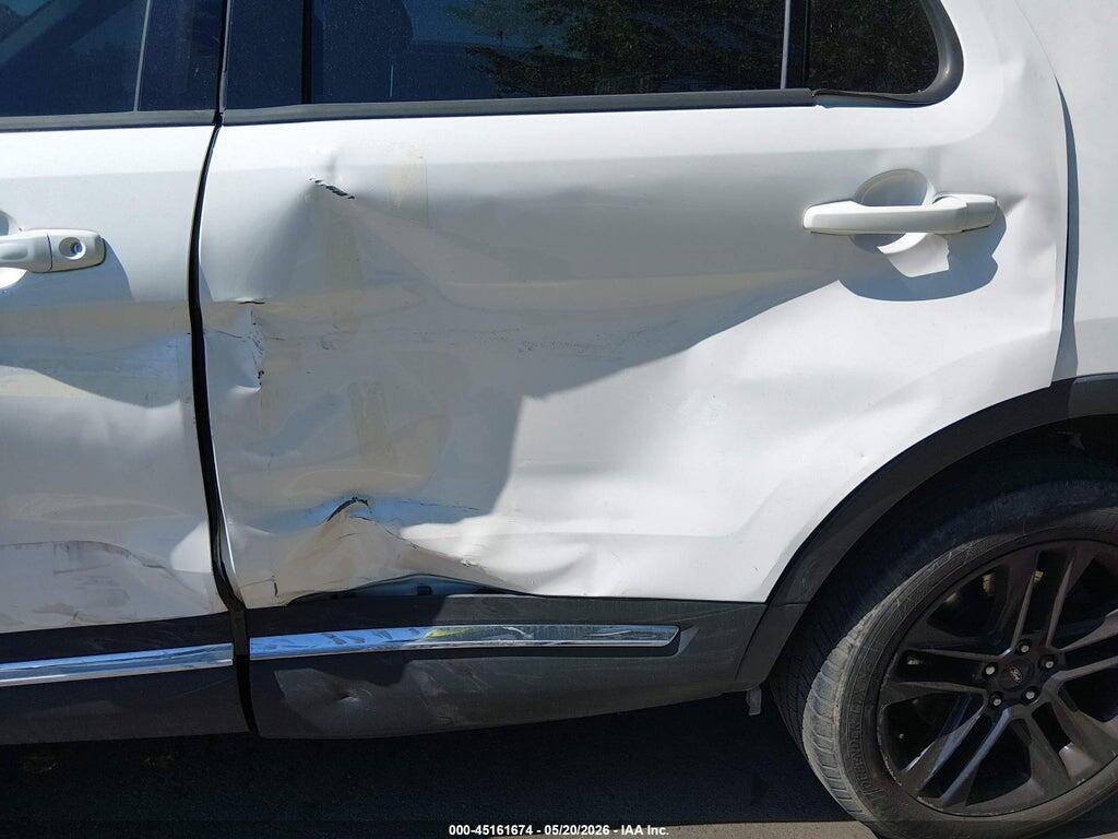 1FM5K8D85GGA21972 2016 FORD EXPLORER photo no. 6