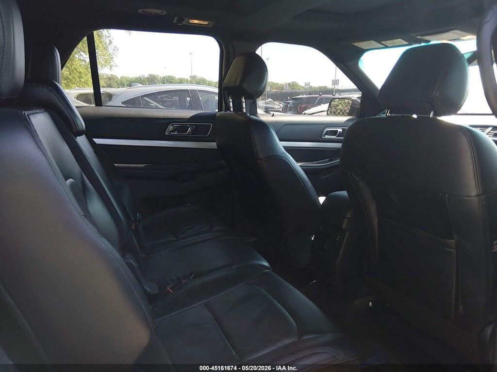 1FM5K8D85GGA21972 2016 FORD EXPLORER photo no. 8