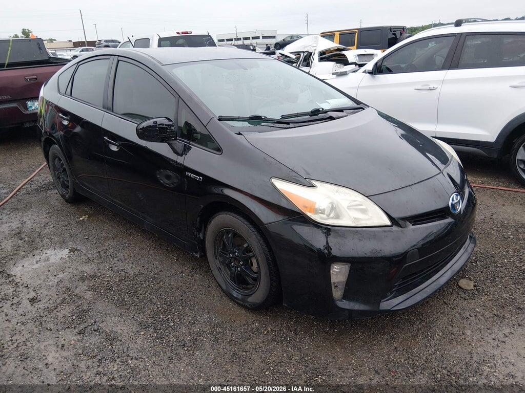 JTDKN3DU6E1815894 2014 TOYOTA PRIUS photo no. 1