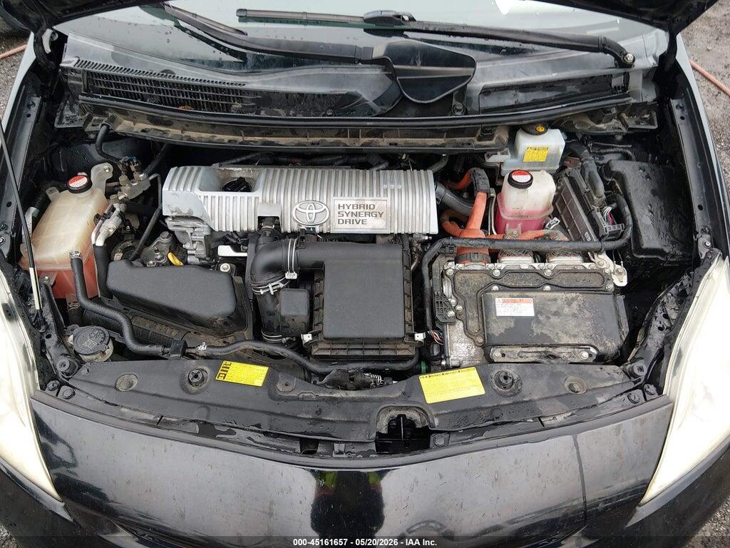 JTDKN3DU6E1815894 2014 TOYOTA PRIUS photo no. 10