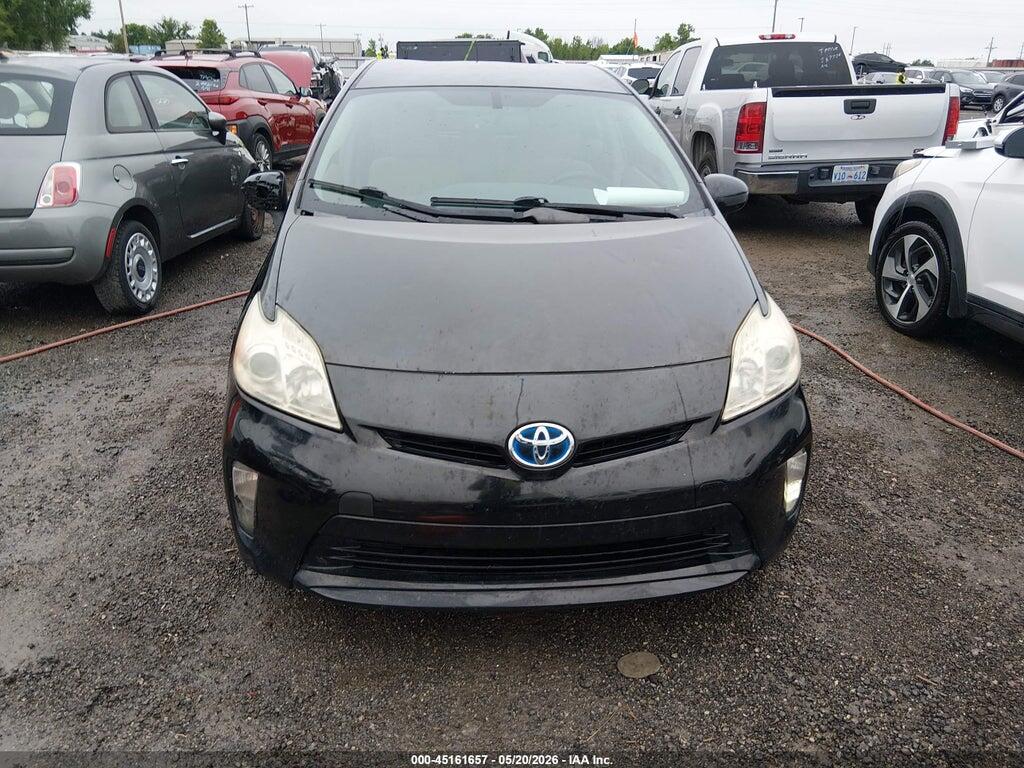 JTDKN3DU6E1815894 2014 TOYOTA PRIUS photo no. 12