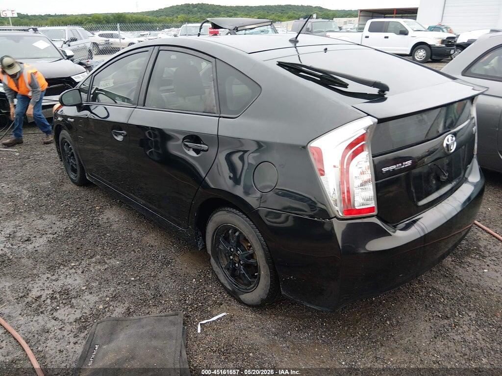 JTDKN3DU6E1815894 2014 TOYOTA PRIUS photo no. 3