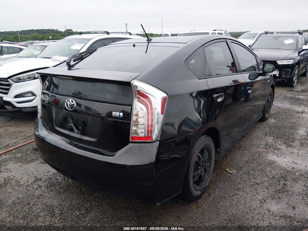 JTDKN3DU6E1815894 2014 TOYOTA PRIUS photo no. 4