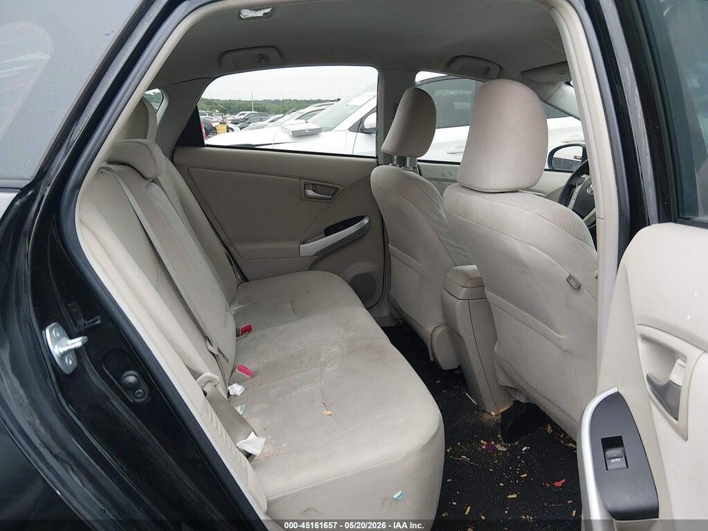 JTDKN3DU6E1815894 2014 TOYOTA PRIUS photo no. 8