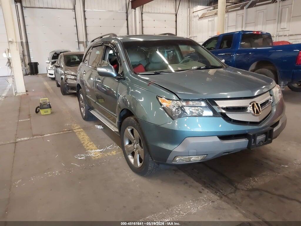 2HNYD285X7H507944 2007 ACURA MDX photo no. 1