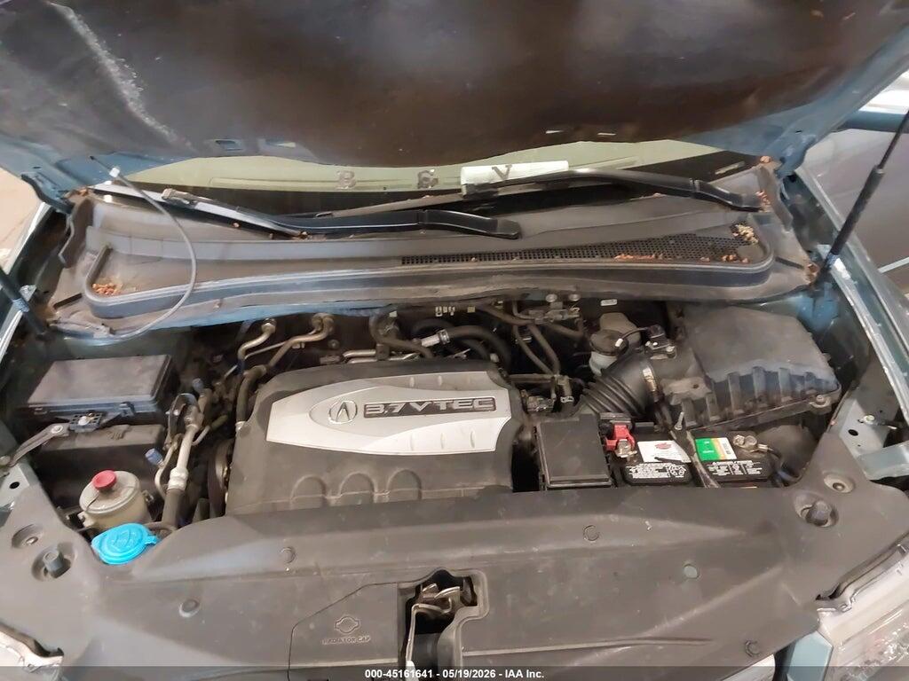 2HNYD285X7H507944 2007 ACURA MDX photo no. 10