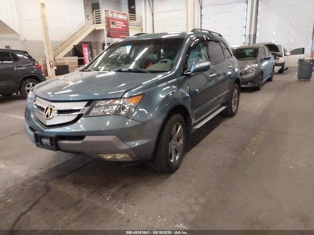 2HNYD285X7H507944 2007 ACURA MDX photo no. 2