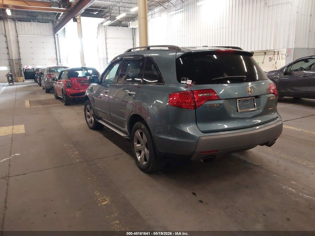 2HNYD285X7H507944 2007 ACURA MDX photo no. 3