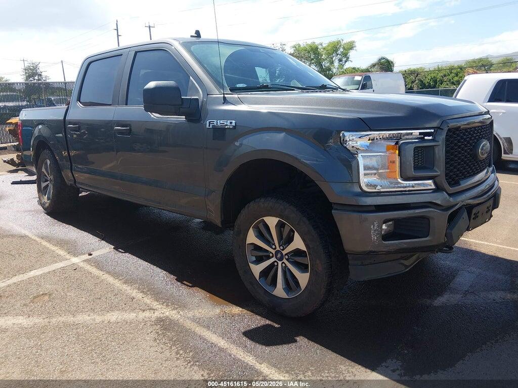 1FTEW1EP2LKD19327 2020 FORD F-150 photo no. 1