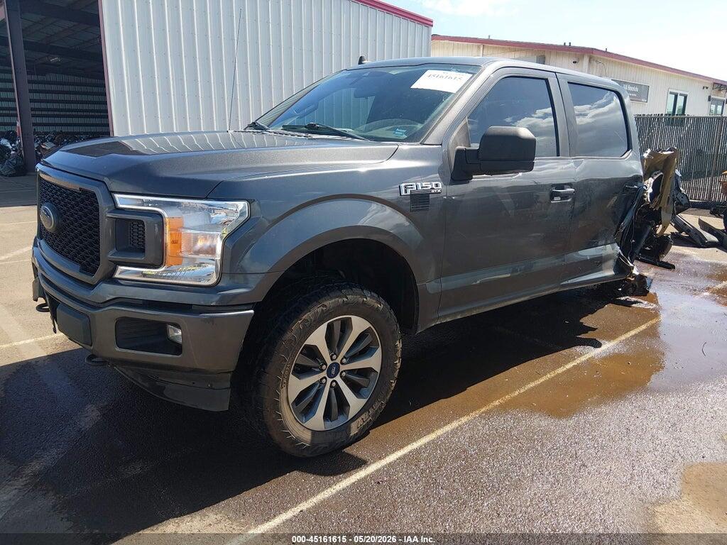 1FTEW1EP2LKD19327 2020 FORD F-150 photo no. 2