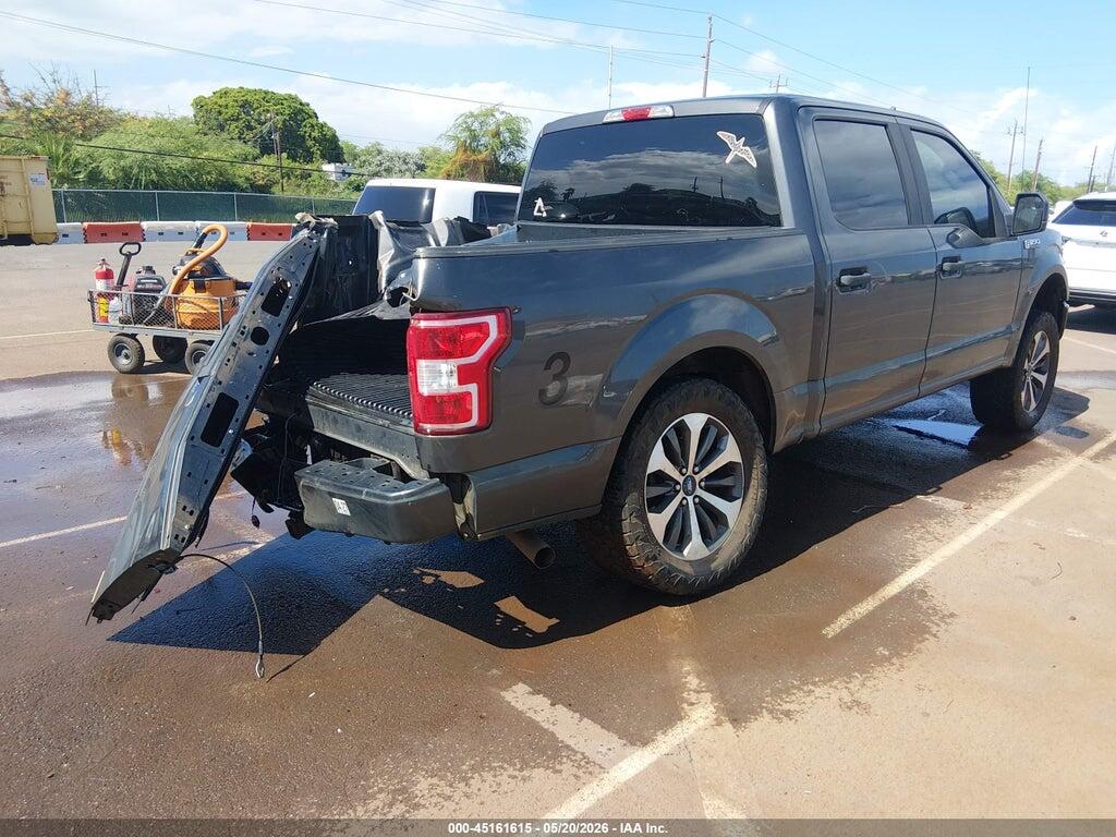 1FTEW1EP2LKD19327 2020 FORD F-150 photo no. 4