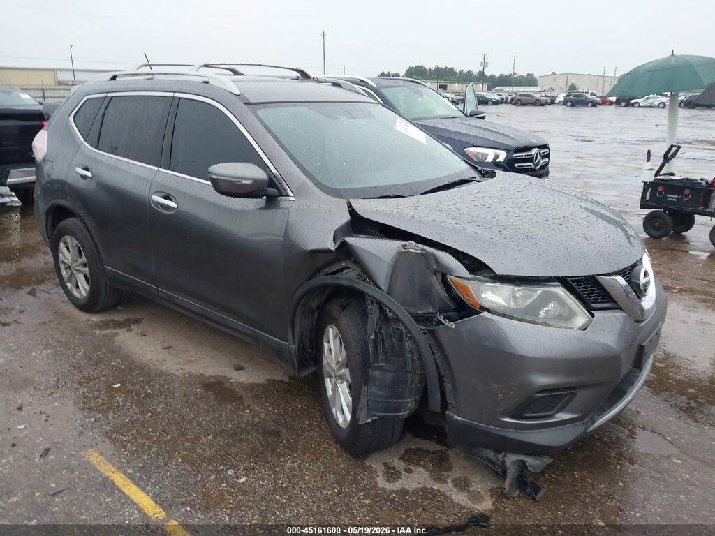 5N1AT2MT7EC814787 2014 NISSAN ROGUE photo no. 1