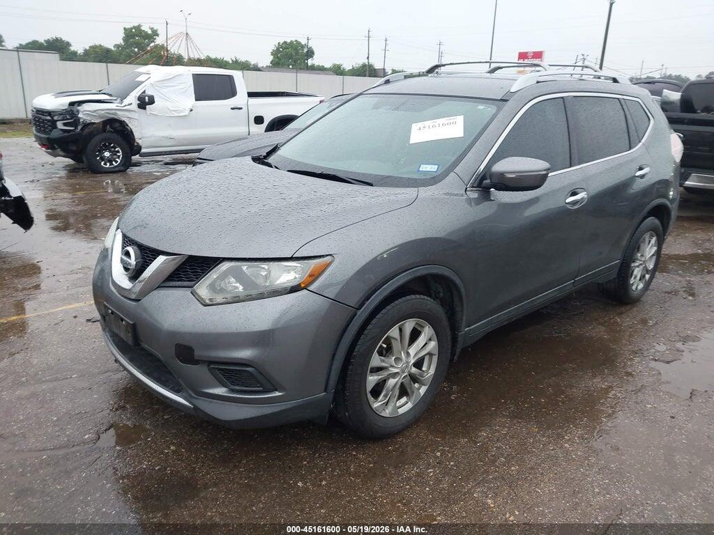 5N1AT2MT7EC814787 2014 NISSAN ROGUE photo no. 2