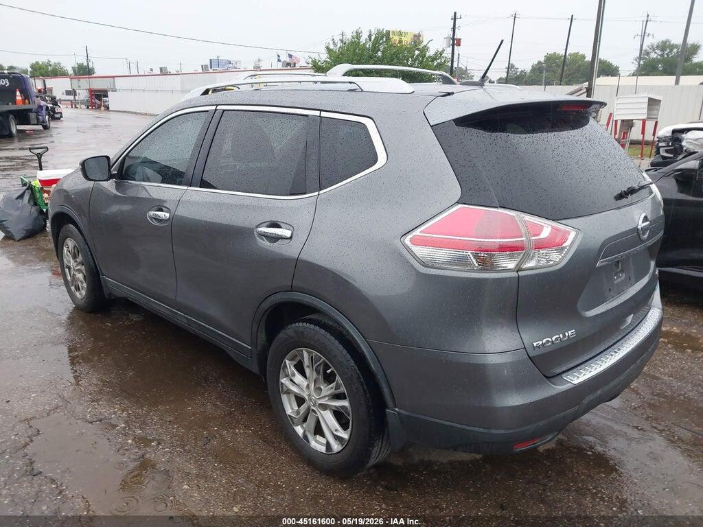 5N1AT2MT7EC814787 2014 NISSAN ROGUE photo no. 3