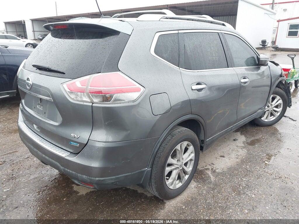 5N1AT2MT7EC814787 2014 NISSAN ROGUE photo no. 4