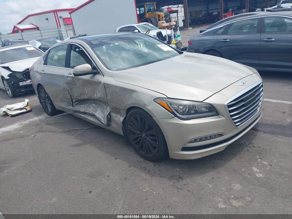 KMHGN4JF1FU094350 2015 HYUNDAI GENESIS photo no. 1