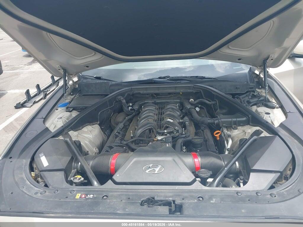 KMHGN4JF1FU094350 2015 HYUNDAI GENESIS photo no. 10