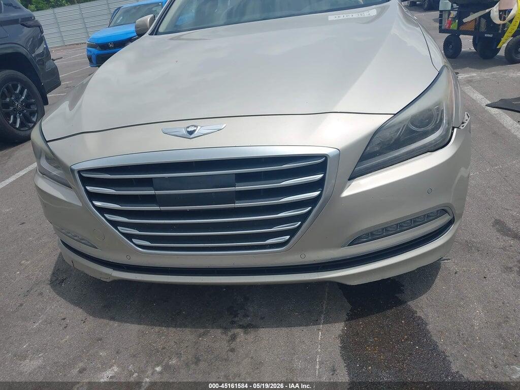 KMHGN4JF1FU094350 2015 HYUNDAI GENESIS photo no. 12