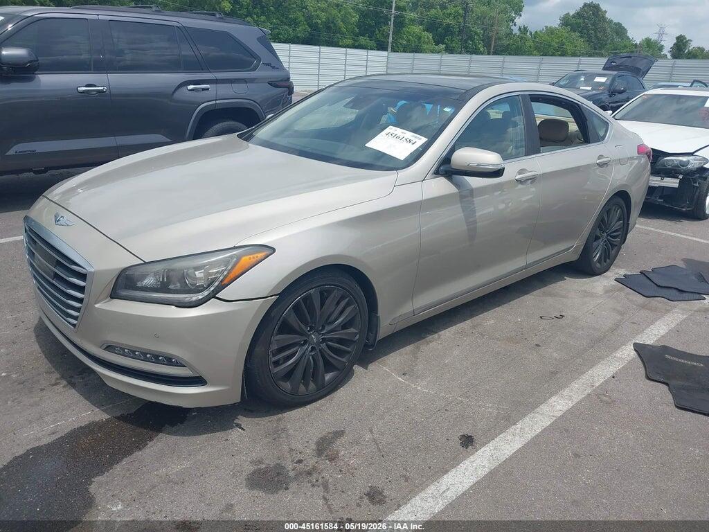 KMHGN4JF1FU094350 2015 HYUNDAI GENESIS photo no. 2