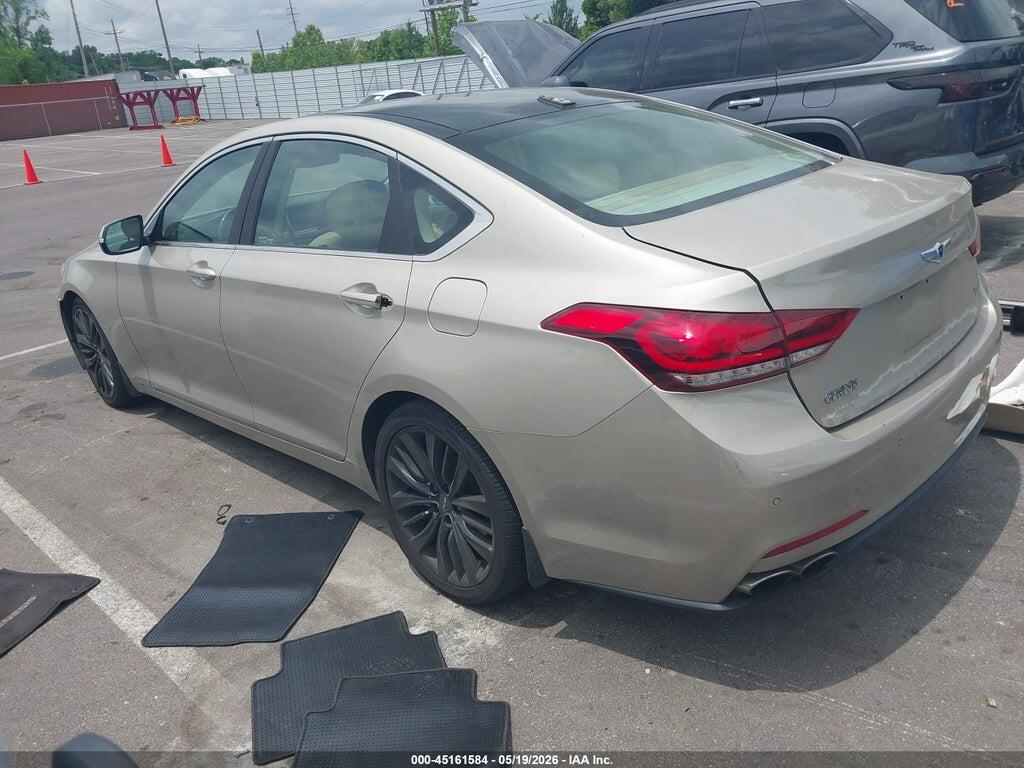 KMHGN4JF1FU094350 2015 HYUNDAI GENESIS photo no. 3