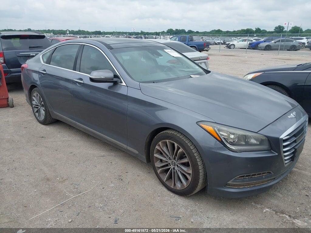 KMHGN4JEXFU090160 2015 HYUNDAI GENESIS photo no. 1