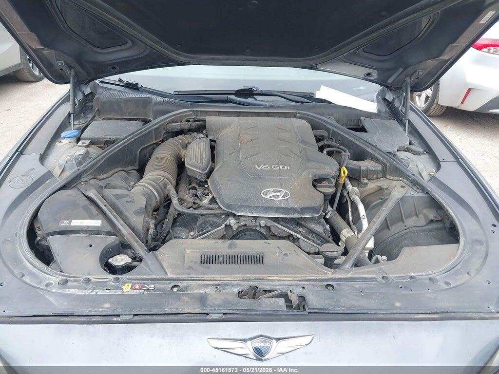 KMHGN4JEXFU090160 2015 HYUNDAI GENESIS photo no. 10