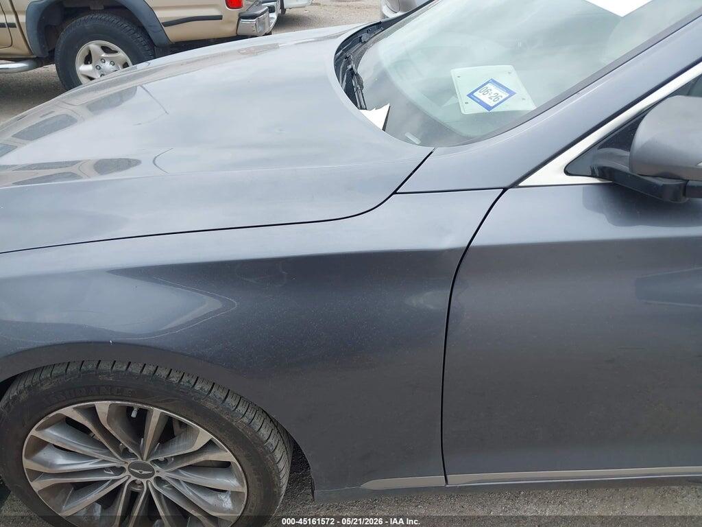 KMHGN4JEXFU090160 2015 HYUNDAI GENESIS photo no. 12