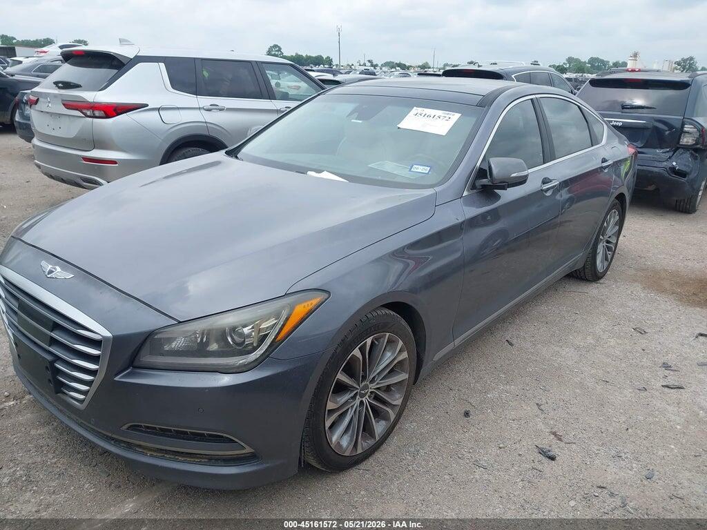 KMHGN4JEXFU090160 2015 HYUNDAI GENESIS photo no. 2