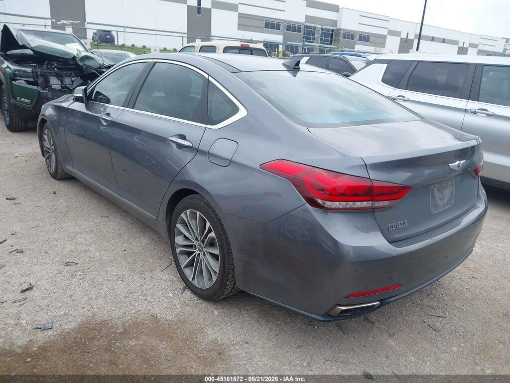 KMHGN4JEXFU090160 2015 HYUNDAI GENESIS photo no. 3