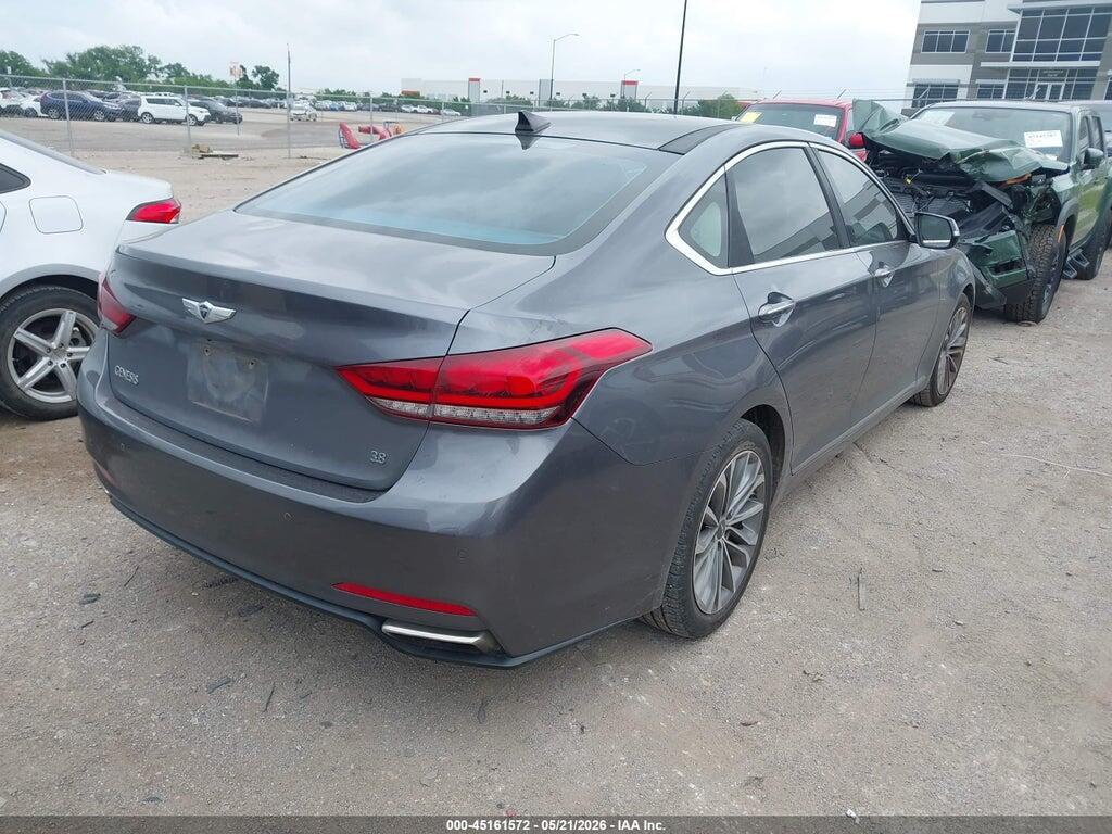 KMHGN4JEXFU090160 2015 HYUNDAI GENESIS photo no. 4